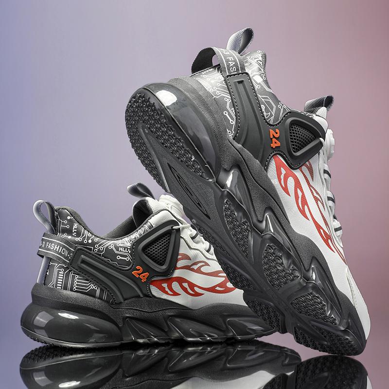 Модная мужская обувь Кроссовки Мужские теннисные туфли Роскошная мужская повседневная — фото 3