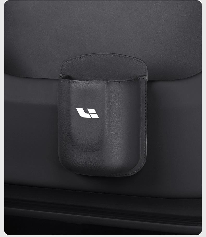 Ideal L6/L7/L8/L9/MEGA/ONE Car Cup Holder with Phone and Beverage Storage Bag