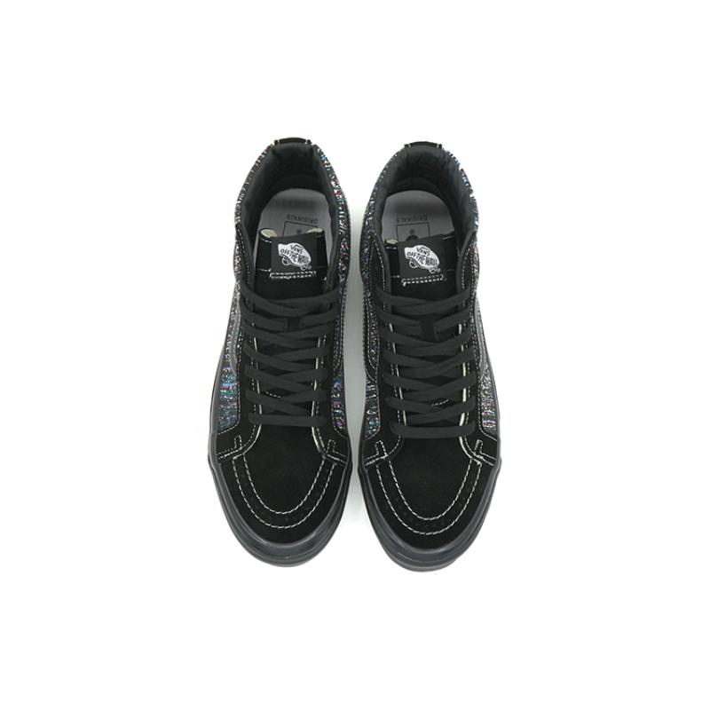 Vans Vault Og SK8 Hi Lx 'Black Blue White' Sneakers VN0A4BVB2SW