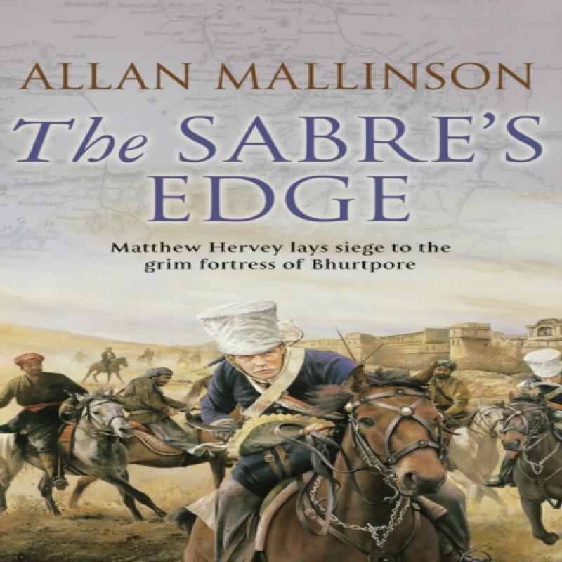 The Sabres Edge by Allan Mallinson Paperback Book 9780553813517