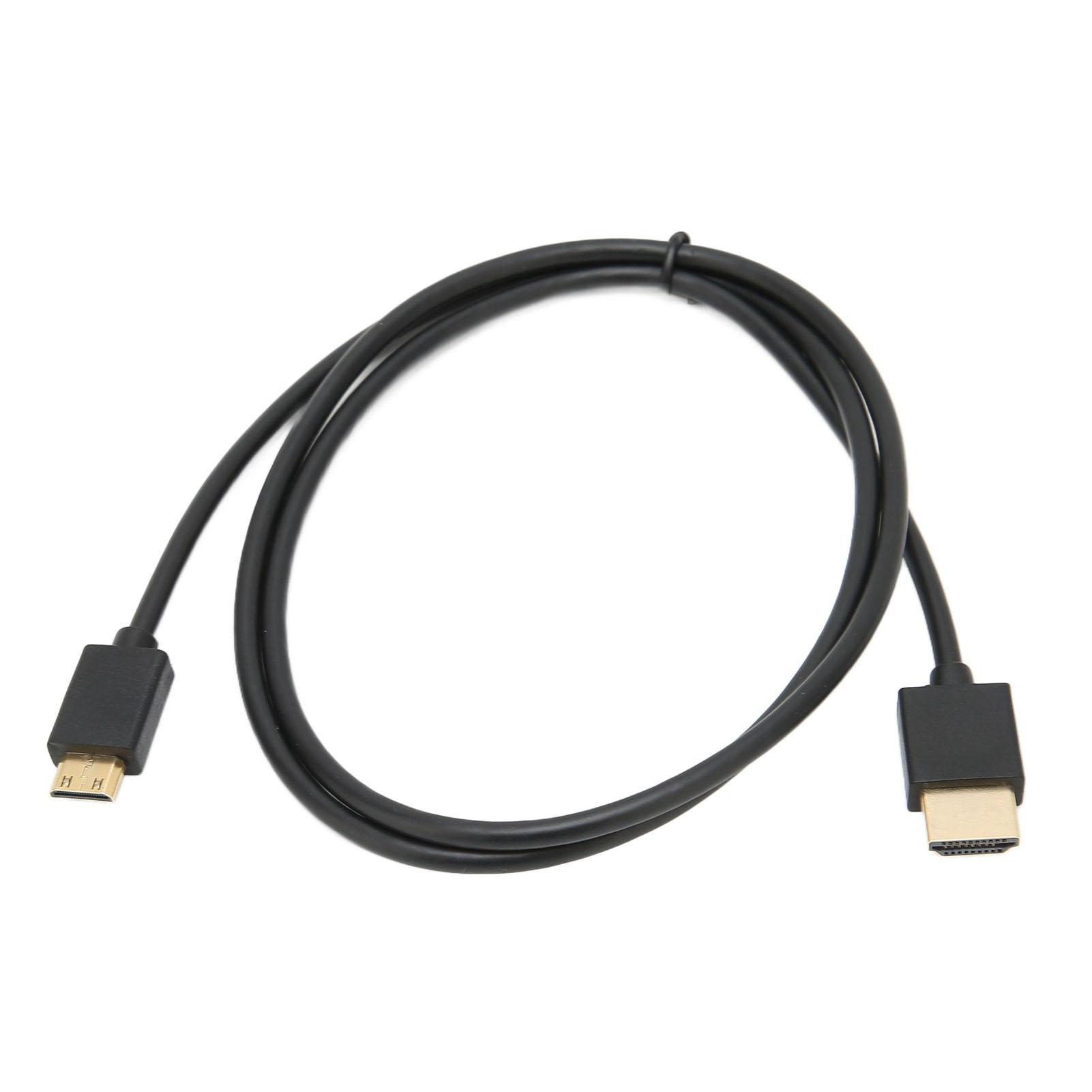 

Mini HD Cable 4K Multidevice Compatibility Abrasion Resistance Portable HD Cable Adapter