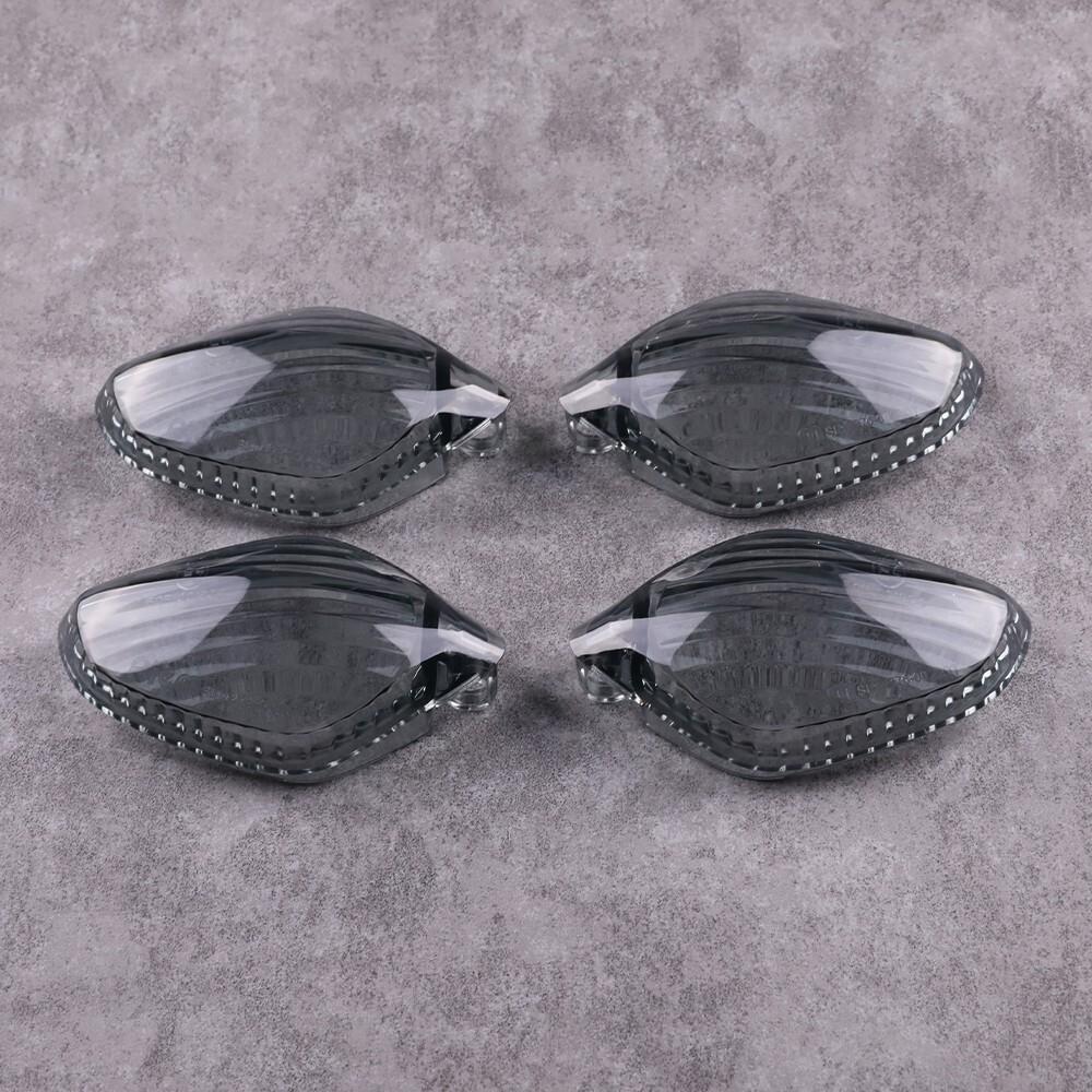 4 PCS Turn Signal Light Blinker Lamp Lens For HONDA NC700S CRF250L/300L Grom 125