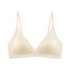 French Triangle Cup Bra for Large Busts - Minimizing, Thin, Breathable Straps, Ideal for Camisole Dresses.