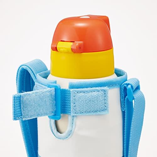 Skater KSTCH6-A Snoopy Two-Tone Water Bottle, 20.1