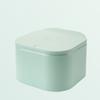 Desktop Small Trash Can Living Room Wastebasket Office Small Trash Can Household Waste Bin Small Desktop Garbage Basket Table