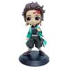 Anime 15cm Dämonentöter Figur Nezuko Tanjirou Zenitsu Inosuke Kyoujurou Giyuu Kawaii Qposket PVC Modell Spielzeug Kinder Geschenk
