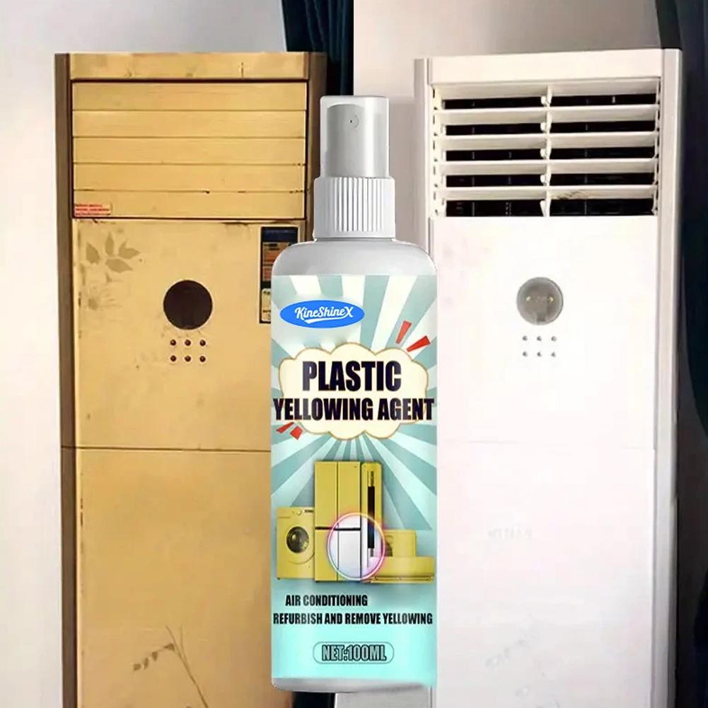 Kunststoff Entfernen Gelb Reinigungsmittel Klimaanlage Beleuchtungskörper Vergilbungsschutzmittel Möbelrenovierung Reinigungsmittel
