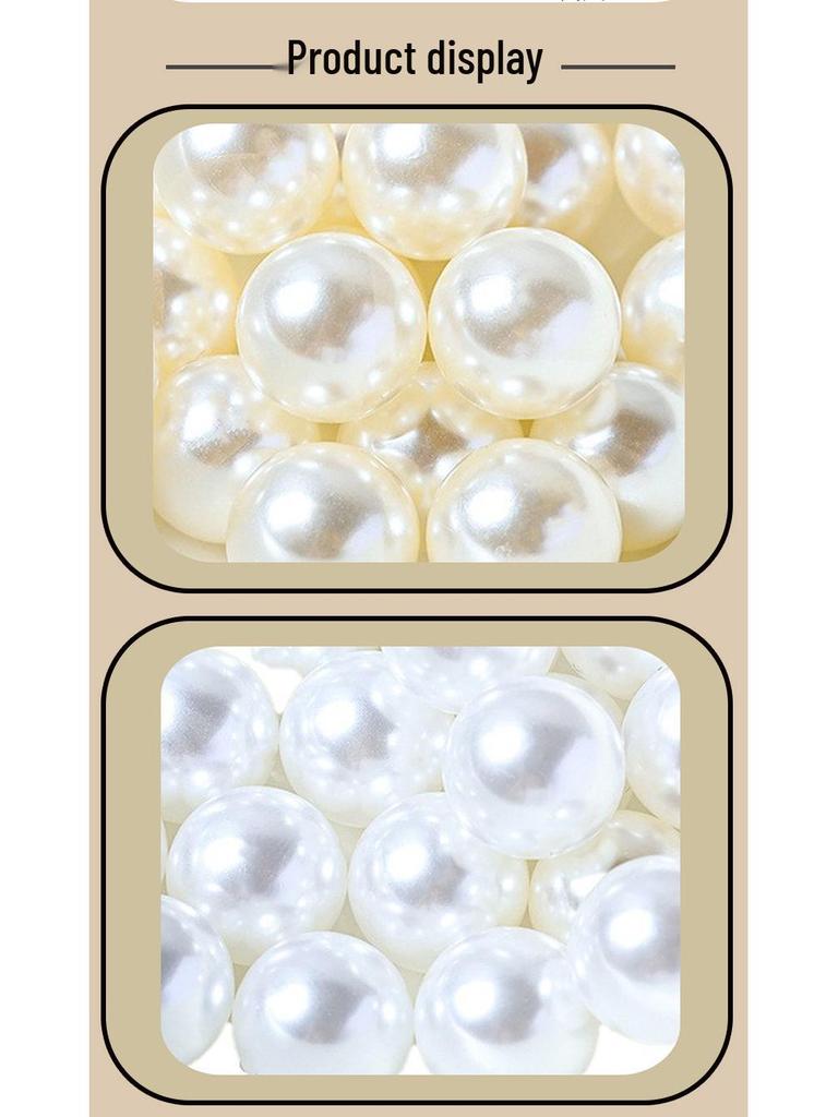 Colored ABS Imitation Pearl Beads for DIY Accessories