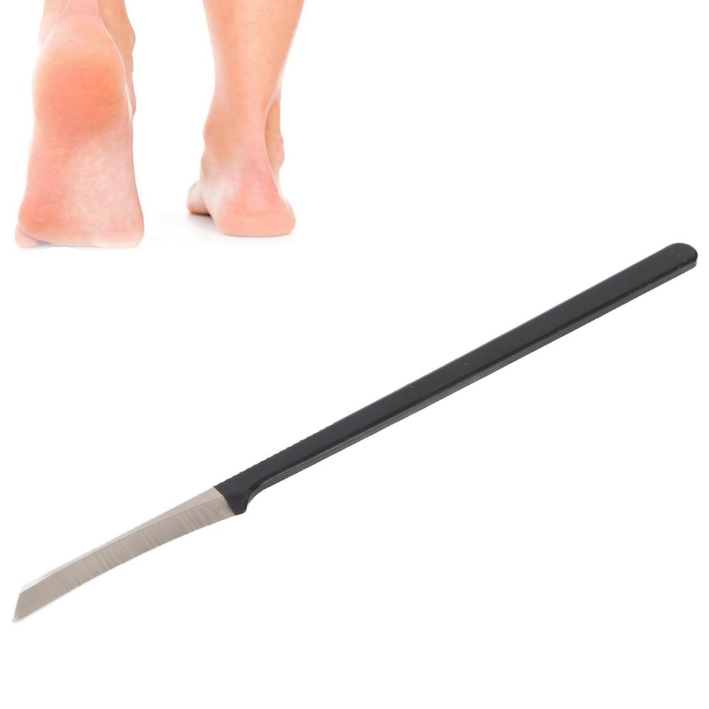 Pedicure Knife Professional Home Salon Stainless Steel Dead Skin Calluses Remover Scraper for Pedicurist