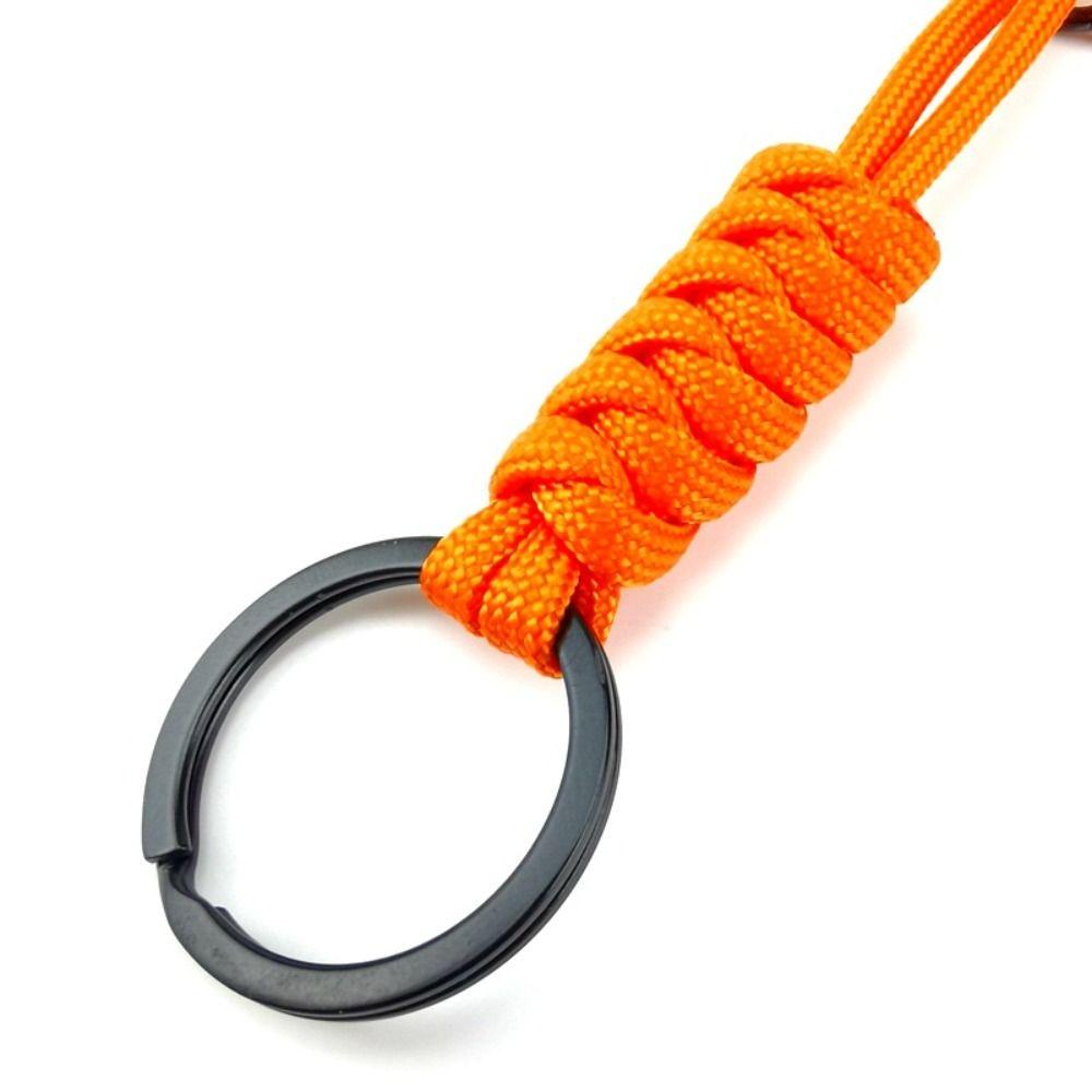 20 Styles Paracord Keychain Lanyard Multi-function Mobile Phone Lanyard  Outdoor Tool
