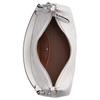 Coach Juliet 30 Detachable Short Shoulder Strap Coated Canvas Shoulder Bag Large Women's Silver Chalk