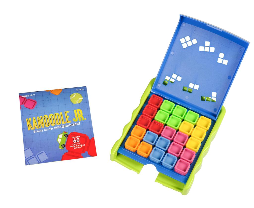 Learning Resources Kanoodle JR. Brain Training Puzzle Game EI3078 Authentic