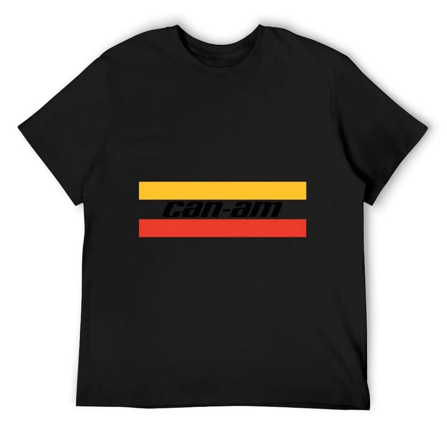 Can-Am Retro Logo T-Shirt tees Anime t-shirt graphic t shirts mens graphic t-shirts hip hop S