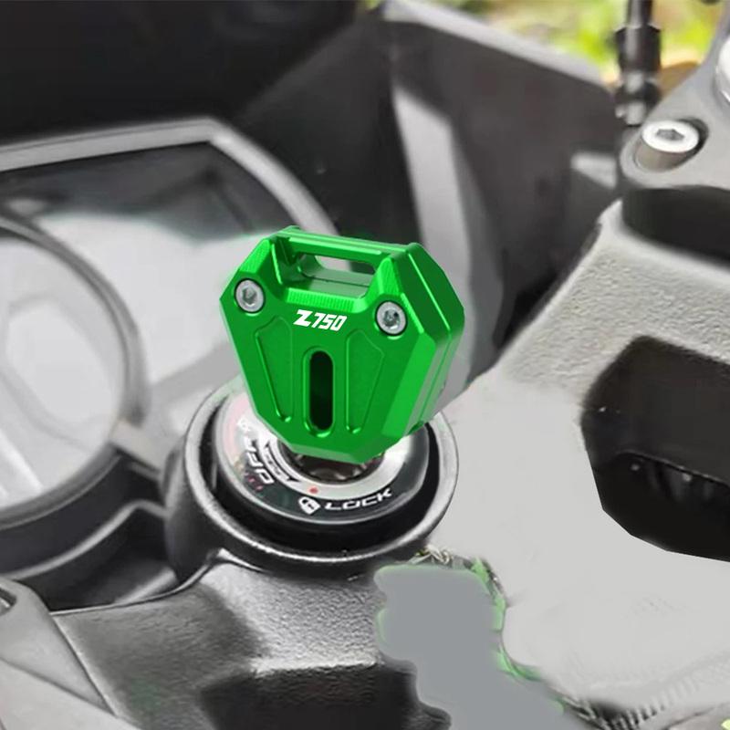 Motorcycle NEW Key Cover Cap Keys Case Shell Protector For KAWASAKI Z750 Z 750 2005- 2018 2017 2016 2015 2014