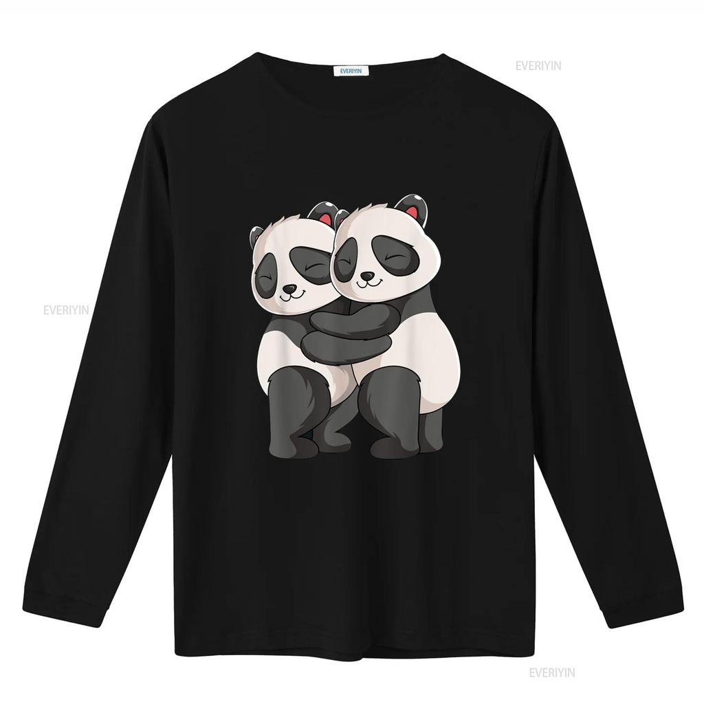 Panda Lover Kids Girls Women T Shirt vintage Washed Casual Top For Everyday Wear fashion graphic Versatile designer clothes