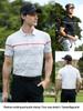 Men's Quick Dry Camouflage Short Sleeve Polo Shirt - Spring/Summer Golf Apparel PGM2026