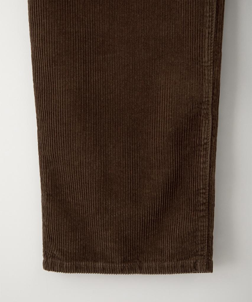 Sseomweeobeoteo Sander Corduroy Pants - Brown