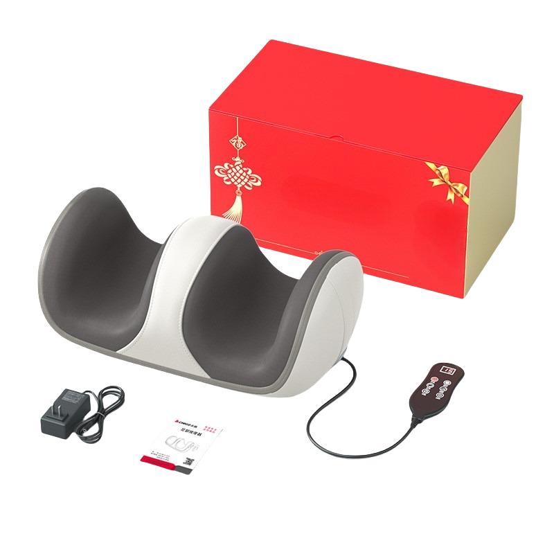 

Электрический массажер для ног с подогревом и дистанционным управлением, разминание глубоких тканей мышц, ежедневное расслабление и снятие стресса с ног EU Plug