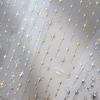 3D Starburst & Moon Embossed Nail Art Stickers - Fairy Stars, French Style