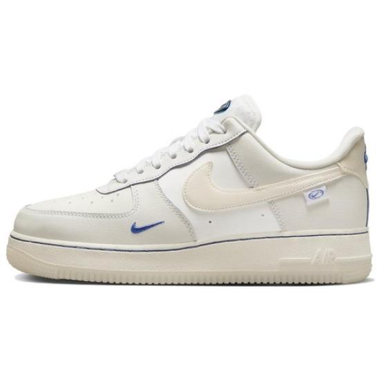 Nike Air Force 1 '07 LX Low Worldwide Pack - Sail Game Royal W - FB1839-111