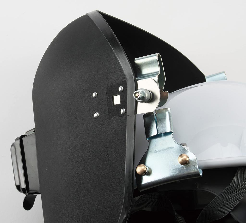 Nippon Kouki Seisakusho NIKKO Welding Helmet Sato NPA-12A (formerly PA-12)
