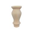 American Style Solid Wood Leg Cabinet: Versatile Furniture Legs for Bedside Cabinets, Coffee Tables, TV Units, and Sofas.
