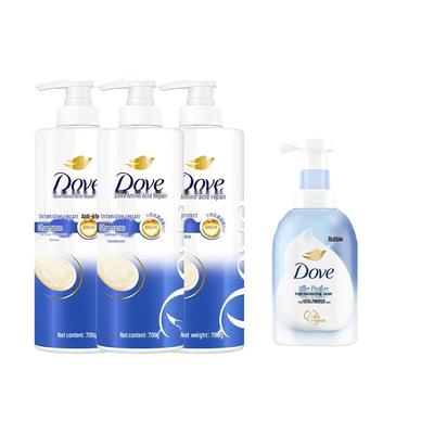 Dove Intensive Repair Shampoo & Deep Nourishment Body Wash Set