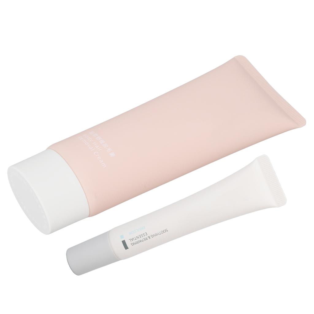 Hair Removal Cream Kit Practical Gentle Easy Painless Depilatory Cream for Women Men
