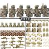 Military Special Forces MOC Building Block SWAT Ghost Commando Figures Police Soldiers Army Gun Weapons Children's Toy Gifts