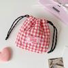 Anti-scratch Travel Organizer Bag Multi-purpose Large Capacity Drawstring Wallet Dustproof Drawstring