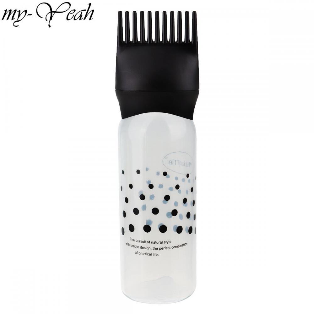 

Цветная бутылочка для шампуня, масляная расческа, аппликатор, градуированная бутылка, большая емкость, дозатор, салонная краска для волос, аксессуары для укладки CHINA