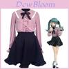 Hatsune Miku Vampire Cosplay Costume Robe Uniforme Tenue Halloween Fête Costumée