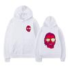 Le Monde Chico Double Sided Graphic Print Hoodie Album