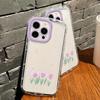 Mobile Phone Cases for iPhone 11 13 XR 15 Pro Max 12 14 Pro Max Case iPhone 16 7 Plus 8 Plus XS Max Cartoon Pattern Anti-drop Protection Shockproof