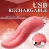 Powerful Tongue Licking Vibrator Women Clitoris Nipples Stimulator G-Spot Vibrating Female Vagina Massager Adult Sex Toys