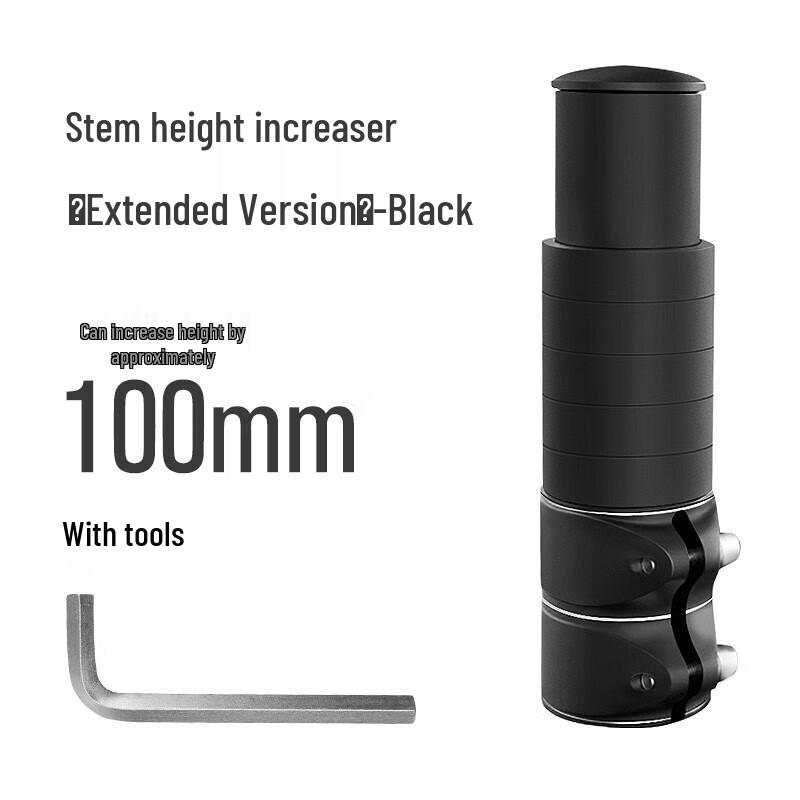 Yongjiu Aluminum Alloy Bike Handlebar Stem Riser