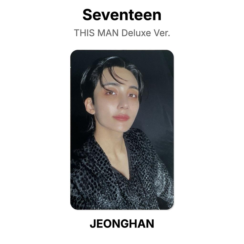 Seventeen THIS MAN Deluxe Ver. Official Photocard
