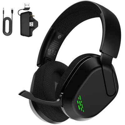 Rumoon Captain 560 Gaming Headphones Wireless Gaming Headset with and Xbox Series Controller Compatible 50mm ENC Up To 45 Hours of Comfortable