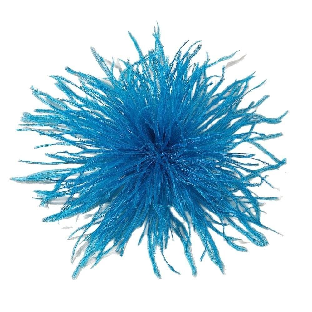 Broches à Plumes Grandes 8-10cm Design Exagéré Broche à Plumes Accessoires Accessoires pour Cheveux