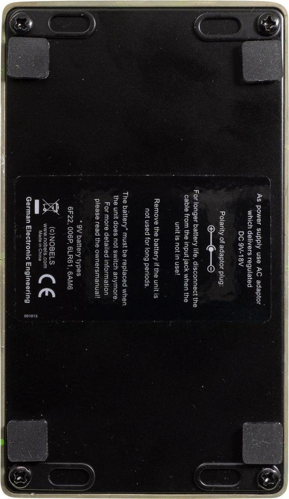 Nobels BC Overdrive Imported in Green ODR-1 (Officially Japan)