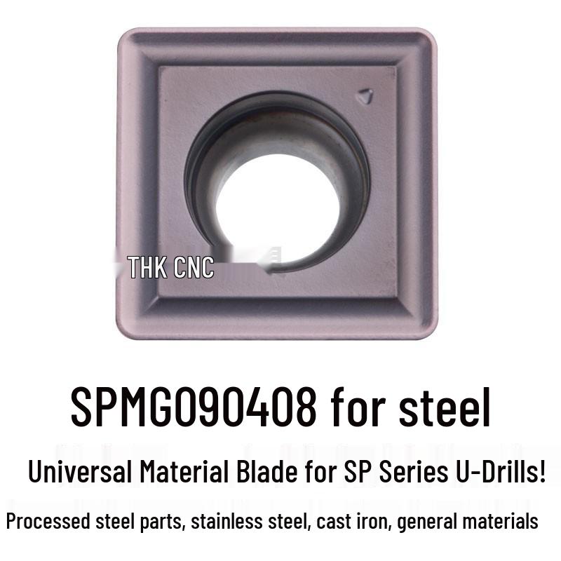 45° Internal/External Disposable Chamfering Tool: B45 Inner Hole SC12/SPMW090304