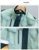 Boys' Colorblock Windbreaker – 3-in-1 Jacket for Spring & Autumn – Cool & Trendy Outerwear
