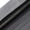 Louis Vuitton Brazza Portefeuille Purse N62665 Black Damier Grafitto Canvas Mens Used