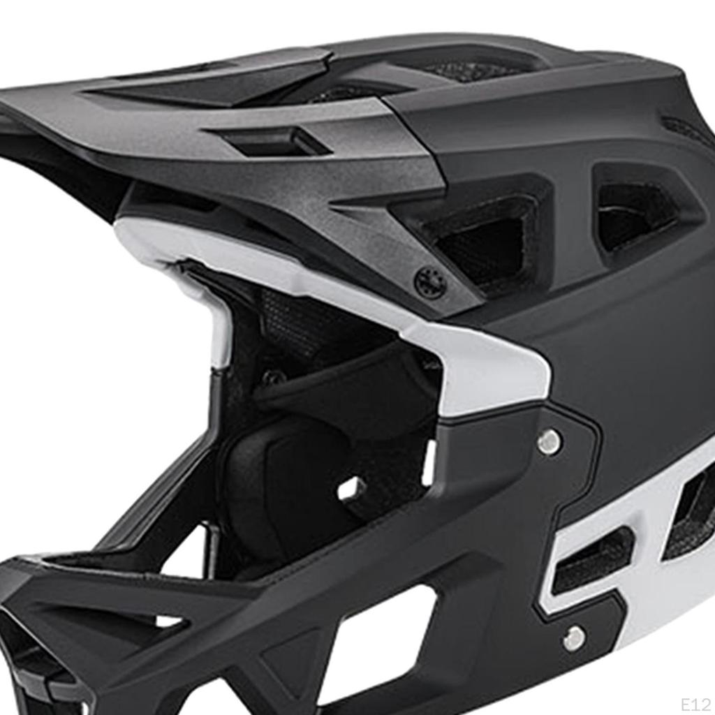 Full Face Bike Helmet Protective Helmets Lightweight Climbing Bicycle