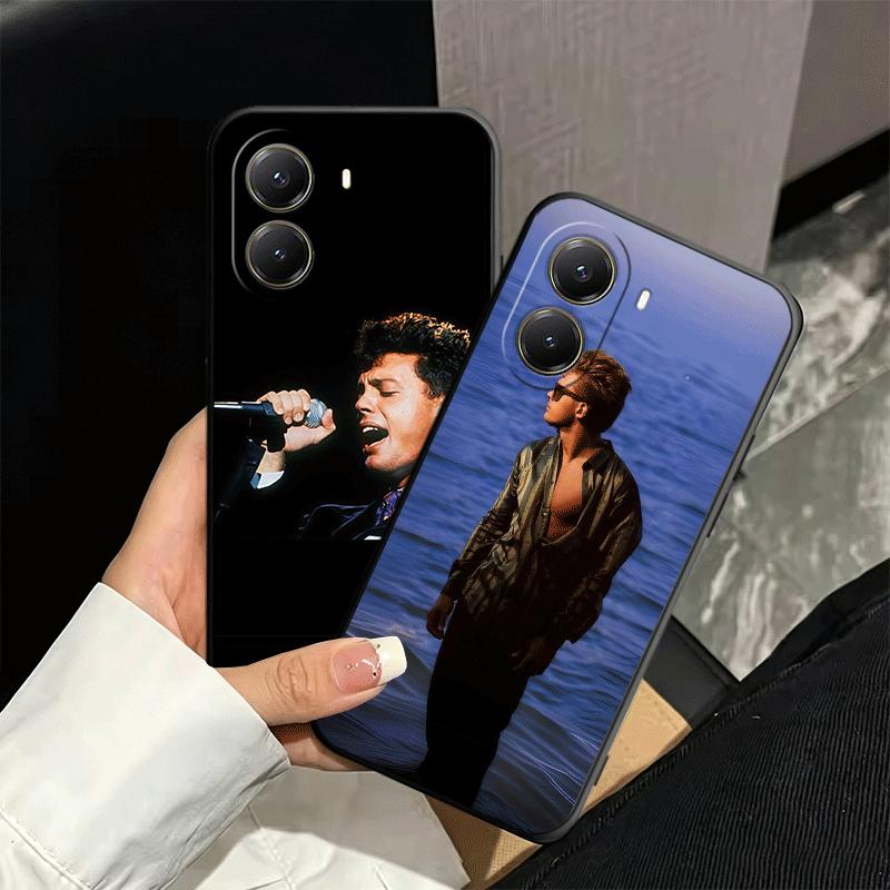 L-Luis M-Miguel Singer Soft Phone Case for Xiaomi Poco X5 X6 X7 X8 Pro Max X3 F7 F8 Ultra M8 M7 M6 M5 Redmi 15 15C 14C 13C 12C X