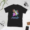 Zermatt Hemd, Skishirt, Retro Ski Zermatt, Skifahrer Unisex T-Shirt