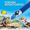 High Accuracy Saltwater Salinity Tester Salinity Refractometer For Marine Aquarium Monitoring Temperature Compensation