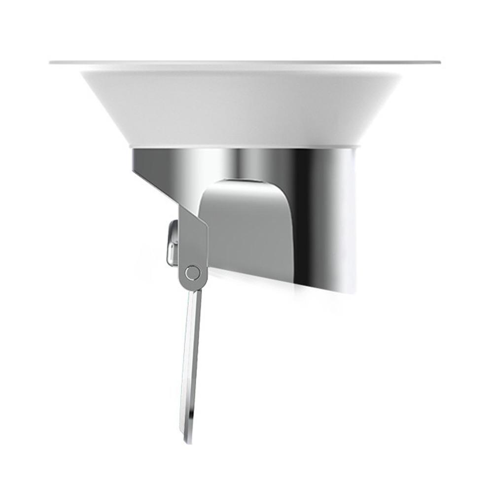 

Plastic Toilet Odor Stopper Anti-blocking Sealing Toilet Deodorant Stopper Prevent Backflow Sewer Anti-smell Plug срібний