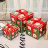 Christmas Gifts Packing Box Xmas Design Christmas Decorative Box Candy Chocolate Pack