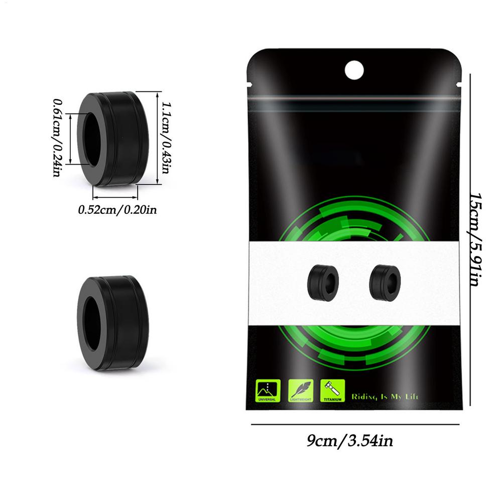 

Mountain Bike Oil Disc Screw 2 Pieces Universal Cycling Supplies Concave Convex Balancer For Commuting City Mountain Road Travel